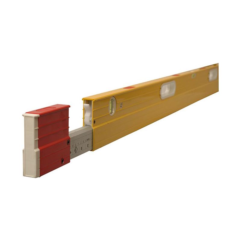 Stabila 106TM Extending Magnetic Spirit Level 3 Vial 186-318cm Stabila - Dynamic Drive