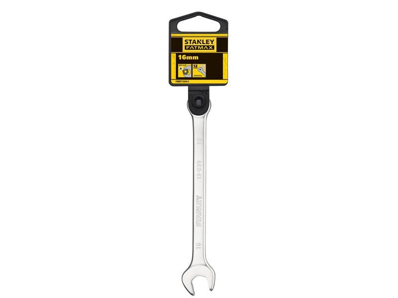 Stanley® Hand Tools FatMax® Anti-Slip Combination Wrench 16mm STANLEY® Hand Tools - Dynamic Drive