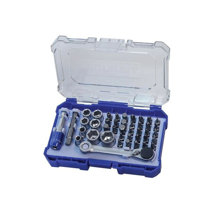 Faithfull Screwdriver Bit & Socket Set, 42 Piece Faithfull - Dynamic Drive