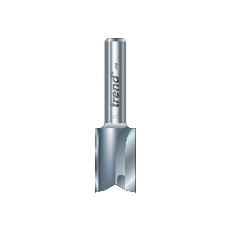 Trend 4/1 x 1/2 TCT Two Flute Cutter 15.0 x 25mm Trend - Dynamic Drive