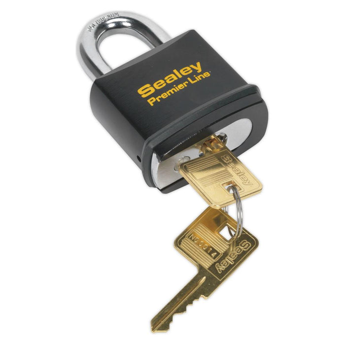 Sealey Steel Body Padlock 54mm PL502 Sealey - Dynamic Drive