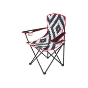 Bo-Camp Urban Collection Folding Chair Madison Black/White Bo-Camp - Dynamic Drive