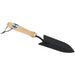 Draper Carbon Steel Transplanting Trowel with Hardwood Handle 83992 Draper  - Dynamic Drive