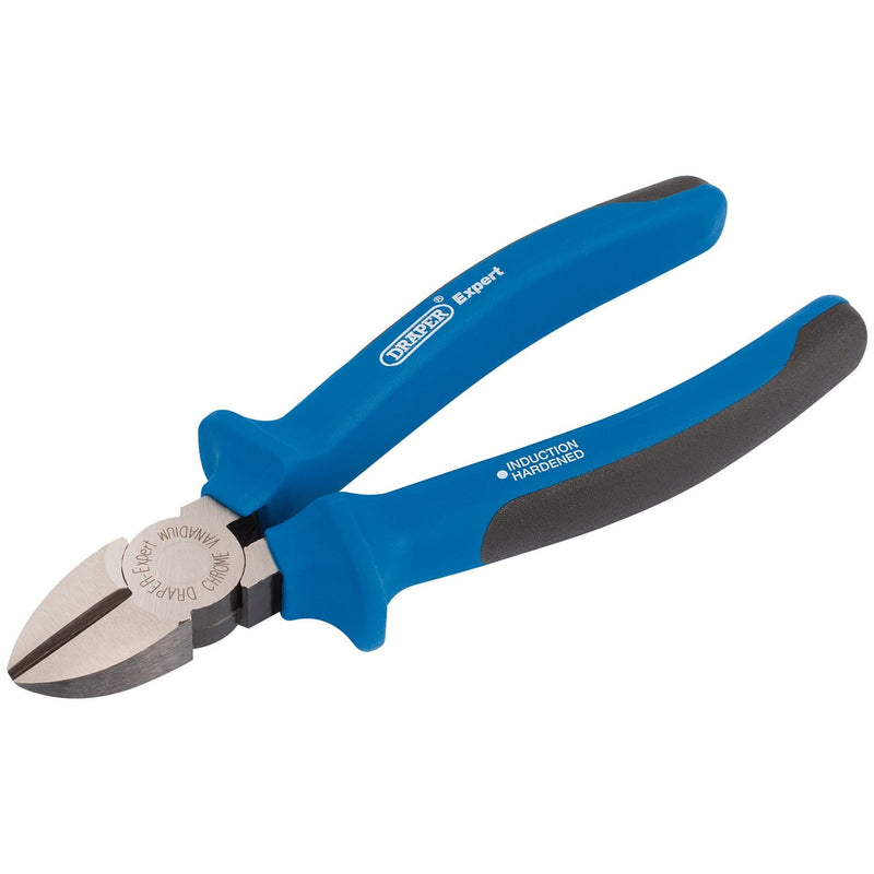 Draper Heavy Duty Soft Grip Diagonal Side Cutter, 160mm 68891 Draper - Dynamic Drive