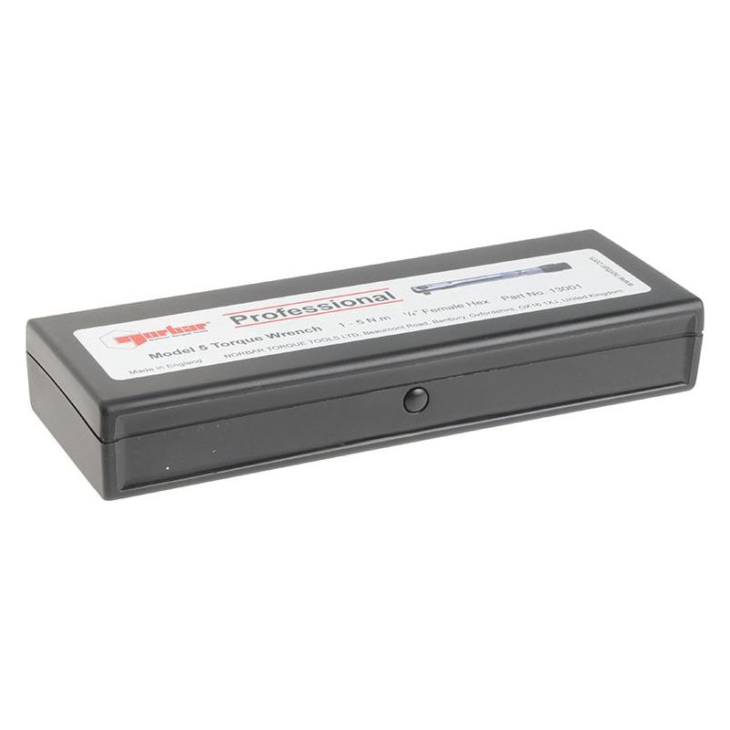 Norbar Model 5 Torque Wrench 1/4in M/Hex 1-5Nm Norbar - Dynamic Drive