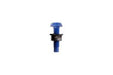 Connect Nylon 1" Bolt & Nut Number Plate Fixings, Blue 100pc Connect - Dynamic Drive