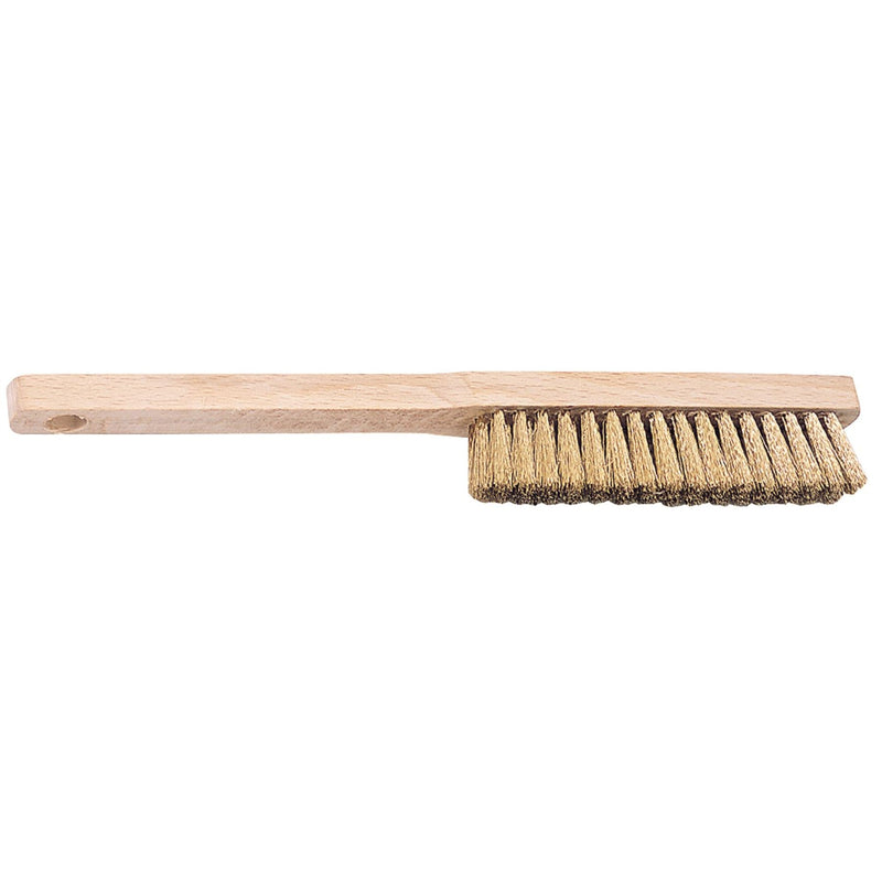Draper Brass Fill Wire Hand Brush, 225mm 65670 Draper - Dynamic Drive