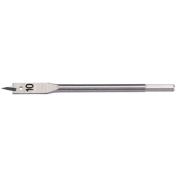 Draper Flat Wood Bit, 10mm 41504 Draper - Dynamic Drive