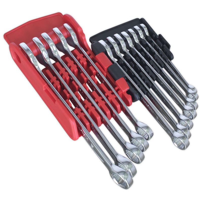 Sealey Combination Spanner Set 12pc Lock-Onï 6pt Metric AK63921 Sealey - Dynamic Drive