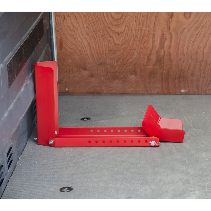 Sealey Motorcycle Roll-in Wheel Clamp Bolt Down WCR02 Sealey - Dynamic Drive