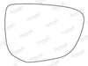 Summit Stick-On Standard Mirror Glass fits Citroen C4 Cactus RHS Summit - Dynamic Drive