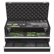 Sealey Portable Tool Chest 2 Drawer with 90pc Tool Kit S01055 Sealey - Dynamic Drive