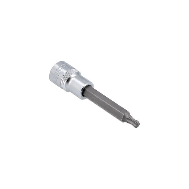 Laser Ball End Socket Bit 1/2"D T40 8382 Laser - Dynamic Drive