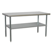 Sealey Stainless Steel Workbench 1.5m AP1560SS Sealey - Dynamic Drive
