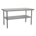 Sealey Stainless Steel Workbench 1.5m Sealey  - Dynamic Drive