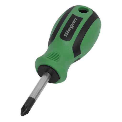 Seigen by Sealey Screwdriver Pozi #2 x 38mm S01183 Seigen by Sealey  - Dynamic Drive