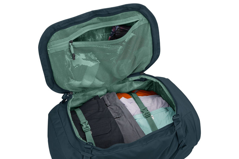 Thule Landmark 60L Women's travel pack darkest blue Thule - Dynamic Drive