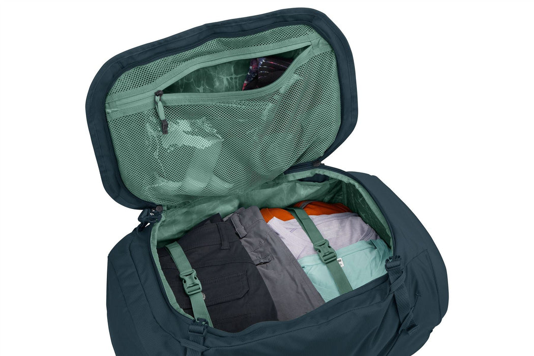 Thule Landmark 60L Women's travel pack darkest blue Thule - Dynamic Drive