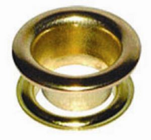 W4 Brass Eyelets 1/2" (10) 37652 W4 - Dynamic Drive