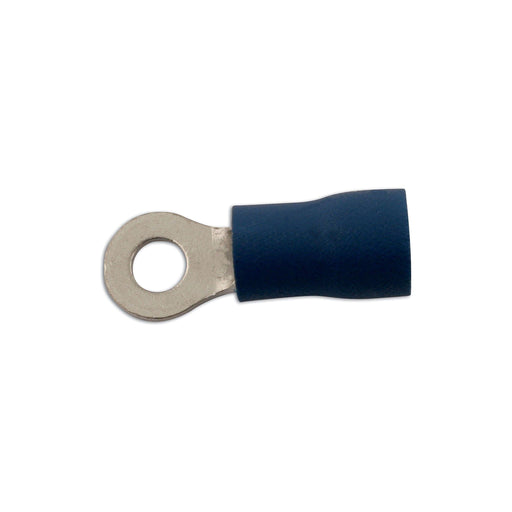 Connect Blue Ring Terminal 6.4mm 100pc 30185 Tool Connection - Dynamic Drive