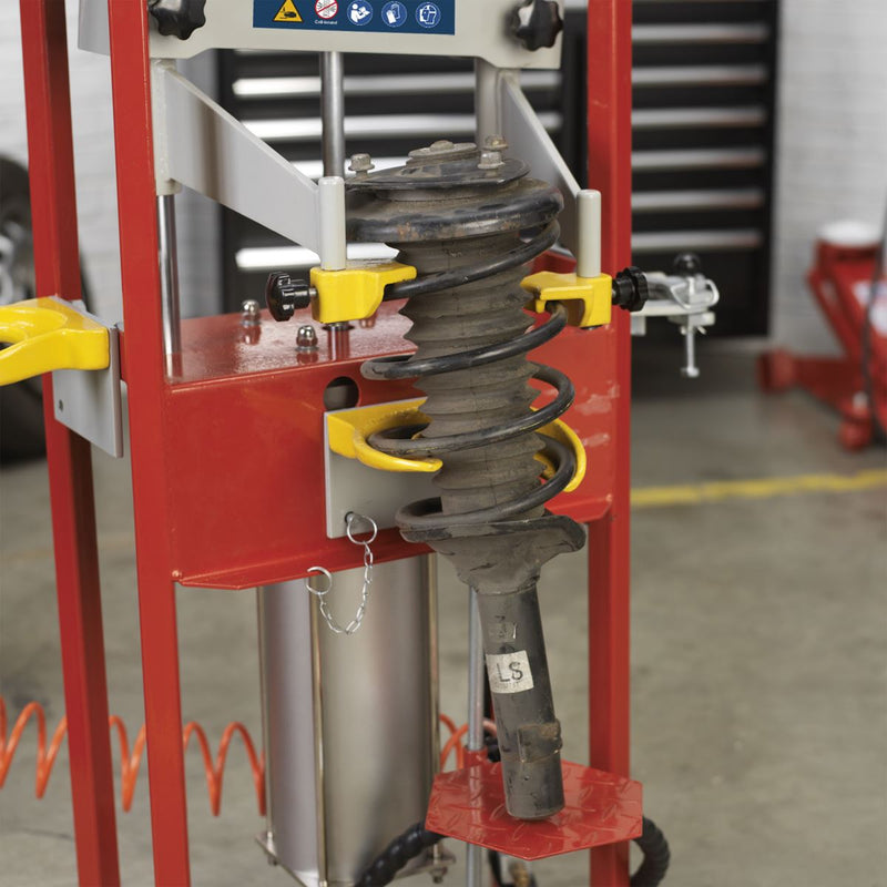Sealey Coil Spring Compressor Air Operated 1000kg RE300 Sealey - Dynamic Drive