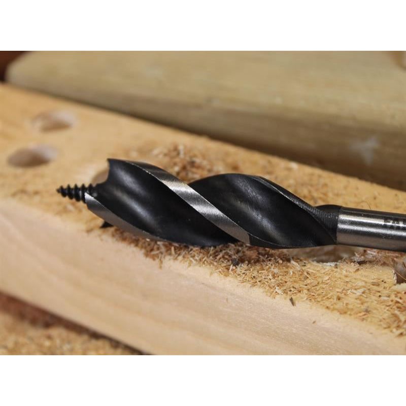 Faithfull Tri-Point Speed Auger Bit 20mm Faithfull - Dynamic Drive