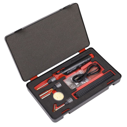 Sealey Lithium-ion Rechargeable Plastic Welding Repair Kit 30W SDL14 Sealey - Dynamic Drive