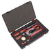 Sealey Lithium-ion Rechargeable Plastic Welding Repair Kit 30W SDL14 Sealey - Dynamic Drive