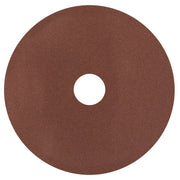 Sealey Fibre Backed Disc125mm 120Grit Pack of 25 WSD5120 Sealey - Dynamic Drive