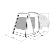 Outwell Dunecrest S Poled Tailgate Awning Outwell - Dynamic Drive