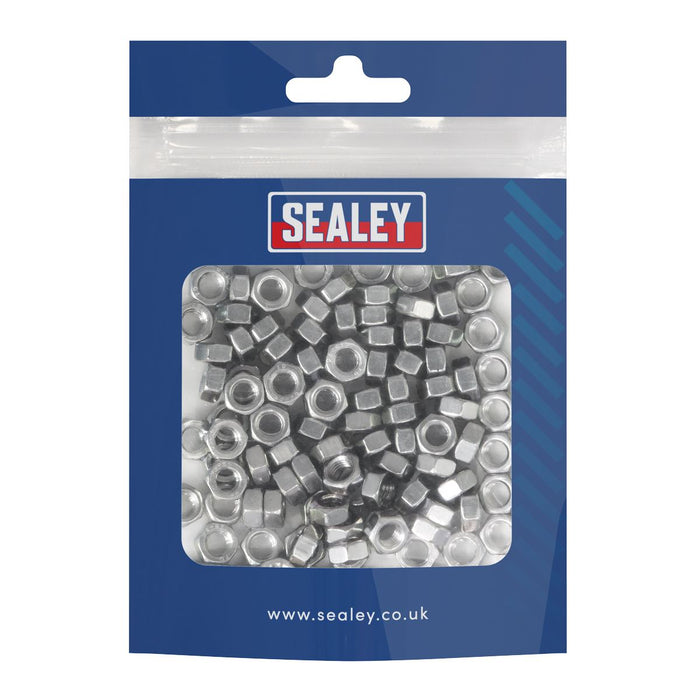 Sealey Stainless Steel Nut DIN 934 - M5 A2 - Pack of 100 SS5 Sealey - Dynamic Drive