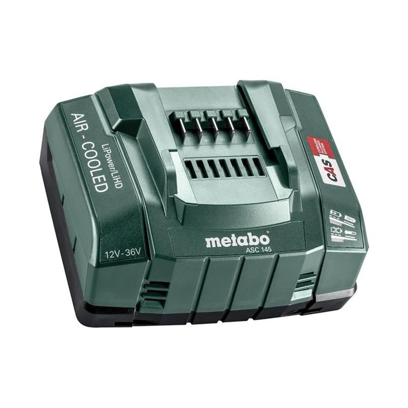 Metabo ASC 145 Quick Charger 12-36V Metabo - Dynamic Drive