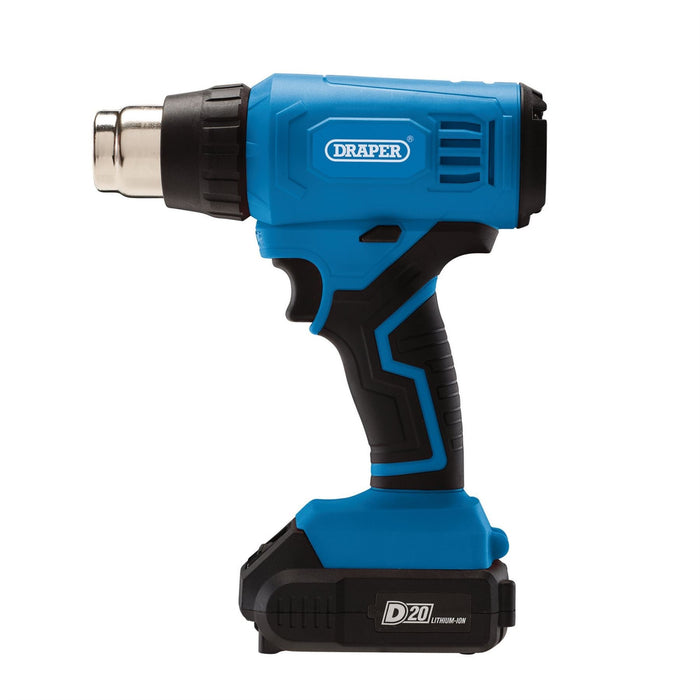 Draper D20 20V Heat Gun (Sold Bare) 07590 Draper - Dynamic Drive