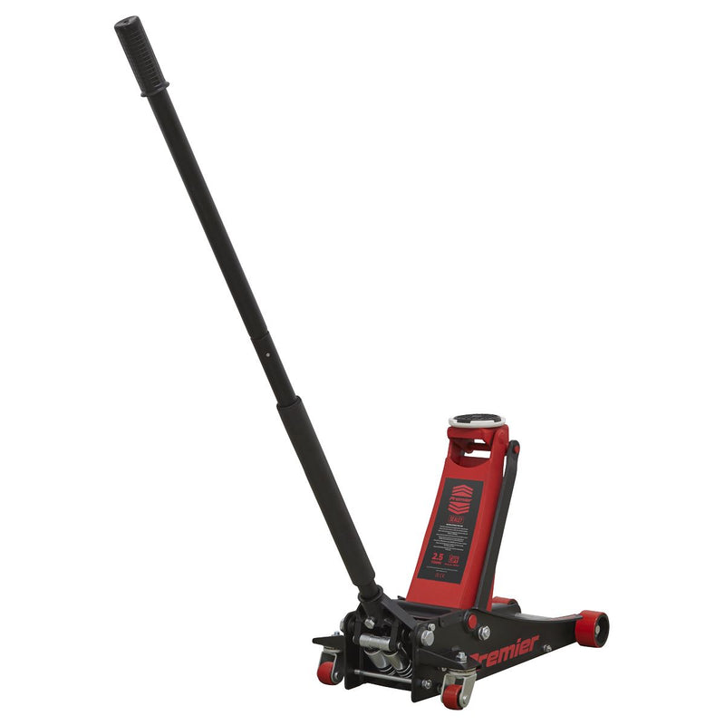 Sealey Premier Premier Low Profile with Rocket Lift Trolley Jack 2.5 Tonne Sealey Premier - Dynamic Drive