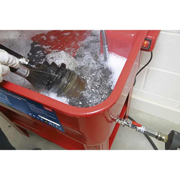 Sealey Parts Cleaning Tank with Turbo Feature SM20 Sealey - Dynamic Drive