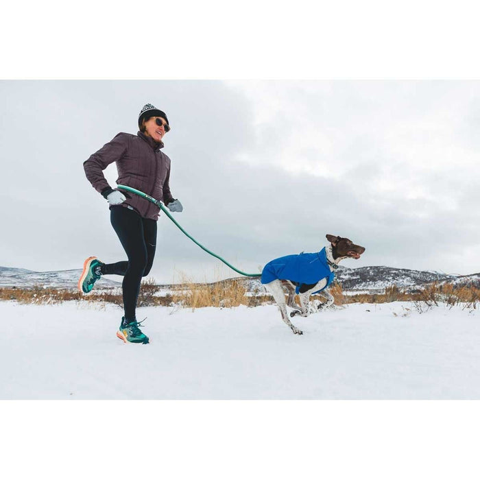 Ruffwear Vert Dog Jacket in Blue Pool (Medium) Ruffwear - Dynamic Drive