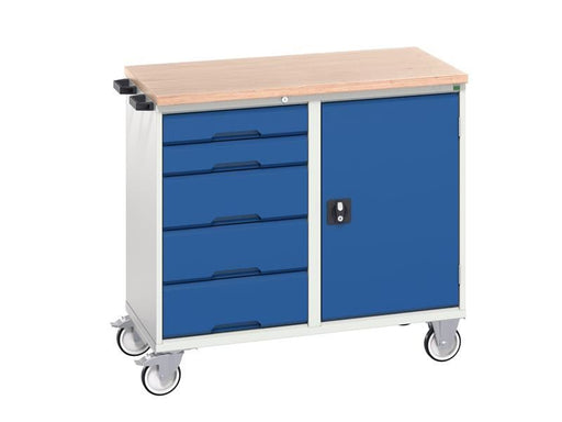 Bott Verso Maintenance Trolley 5 Drawer Bott - Dynamic Drive