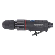 Sealey Air Drill Straight with 10mm Keyless Chuck Premier SA622 Sealey  - Dynamic Drive