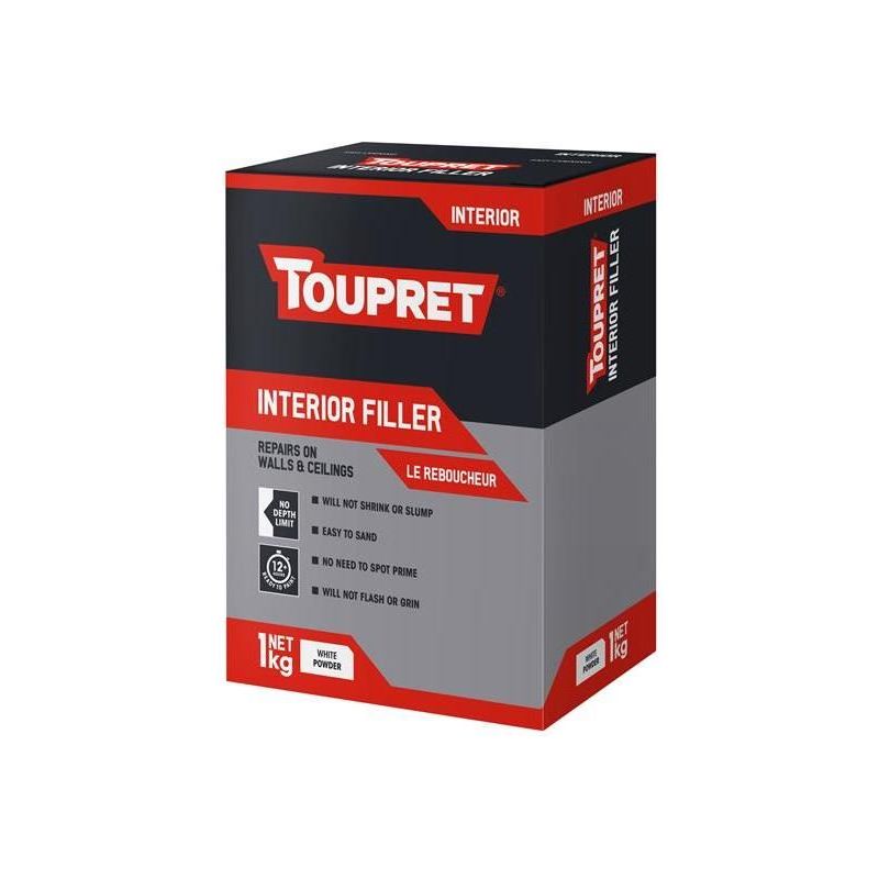 Toupret Interior Filler 1kg Toupret - Dynamic Drive