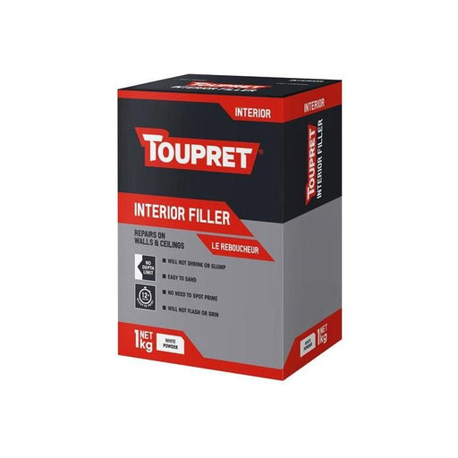 Toupret Interior Filler 1kg Toupret - Dynamic Drive