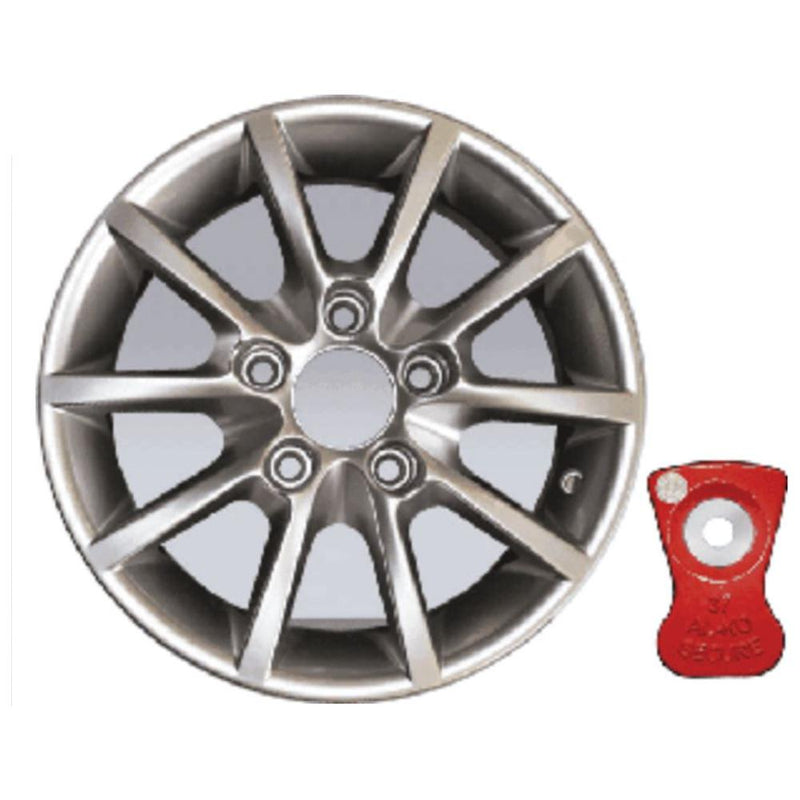 Al-Ko Compact Coachman Vision No.37 Alloy Wheel Lock AL-KO - Dynamic Drive