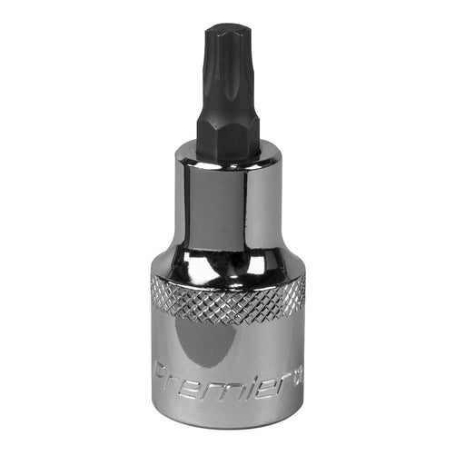 Sealey TRX-Star* Socket Bit T40 1/2"Sq Drive SBT021 Sealey - Dynamic Drive