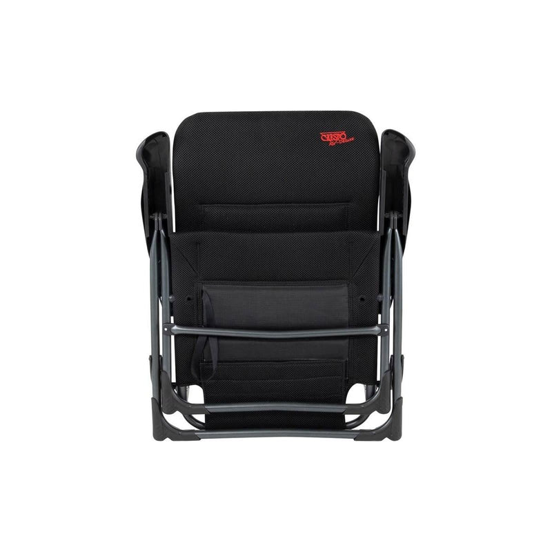 Crespo Beach Chair AP/205 Air Deluxe Black Crespo - Dynamic Drive