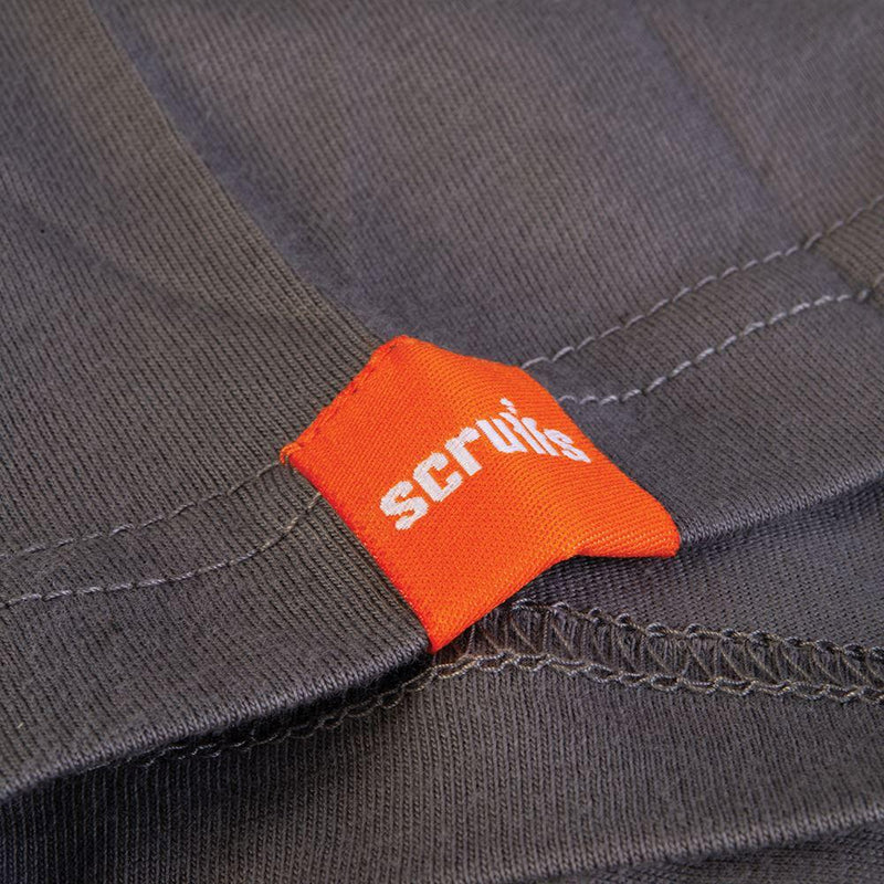 Scruffs Eco Worker T-Shirt Graphite L Scruffs - Dynamic Drive