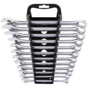 Draper Expert HI-TORQ Metric Combination Spanner Set, 8 - 19mm (12 Piece) Draper - Dynamic Drive