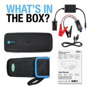 Ring Automotive RPPL400 high power lithium car jump starter power pack and 16800 Ring Automotive - Dynamic Drive