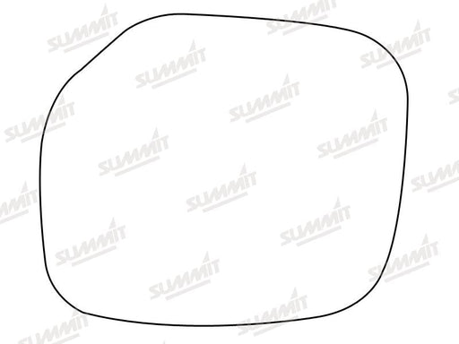 Summit Non-Heated Base Plate With Standard Mirror Glass fits Citroen Berlingo 97 on RHS Summit - Dynamic Drive