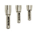 Sealey Self-Centring Chamfered Hinge Drill Set 3pc AK3HD Sealey - Dynamic Drive