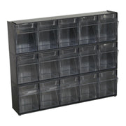 Sealey Stackable Cabinet Box 5 Bins APDC5 Sealey - Dynamic Drive