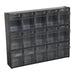 Sealey Stackable Cabinet Box 5 Bins APDC5 Sealey - Dynamic Drive